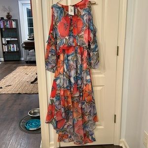 NWT high-low dress